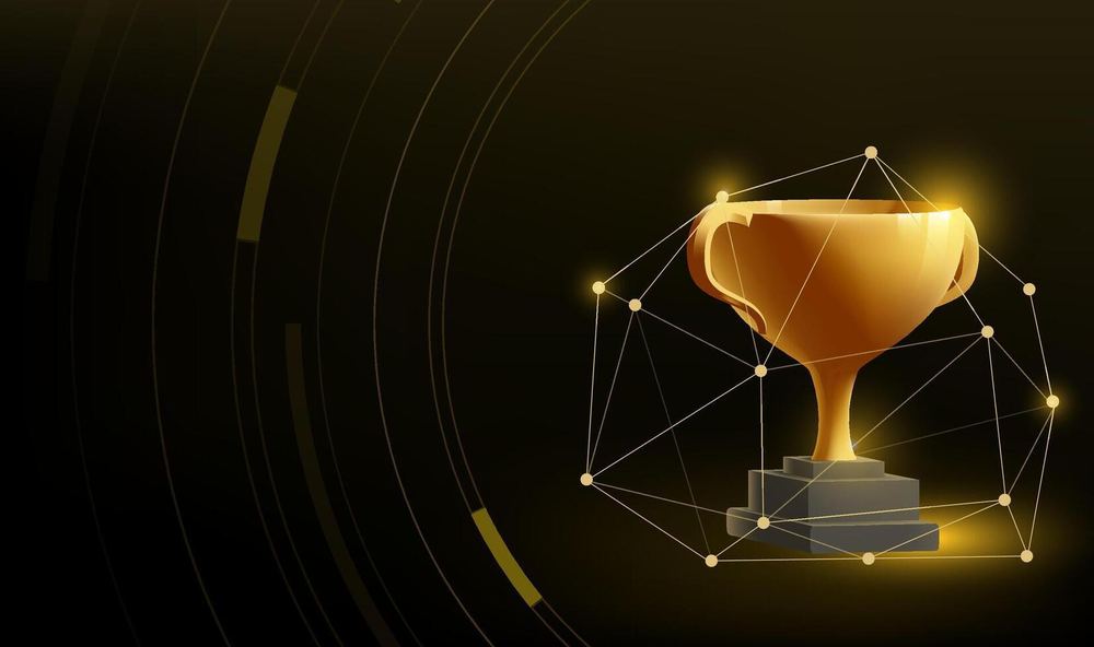 Trofi emas melambangkan program VIP